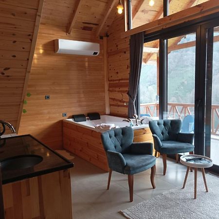 Huervadi Bungalow Rize Kültér fotó