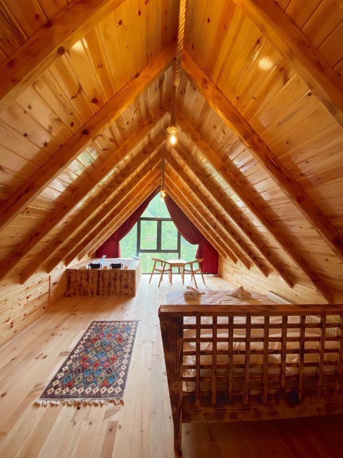 Huervadi Bungalow Rize Kültér fotó