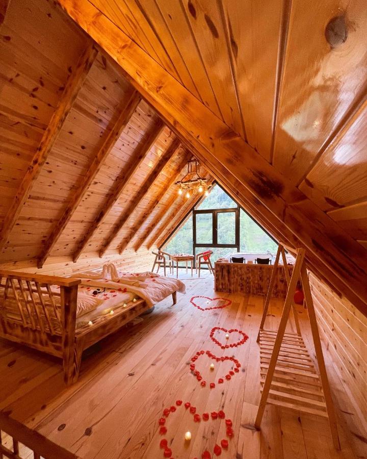 Huervadi Bungalow Rize Kültér fotó