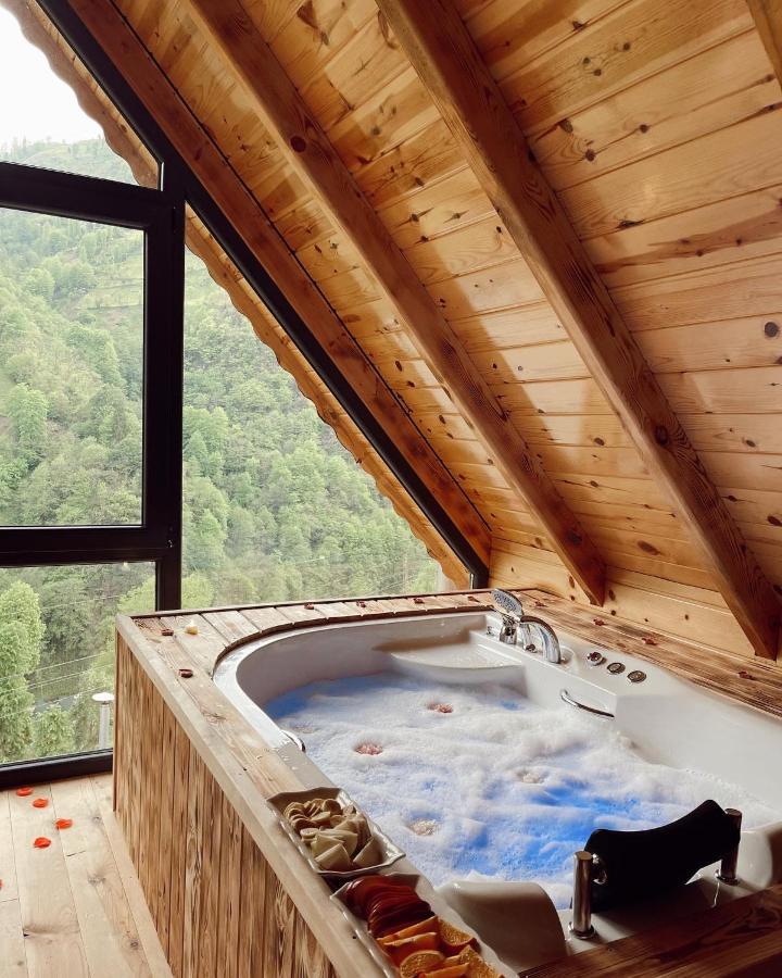Huervadi Bungalow Rize Kültér fotó