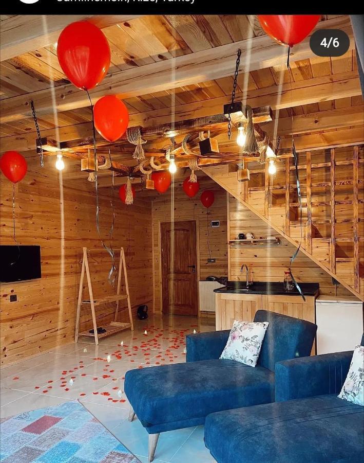 Huervadi Bungalow Rize Kültér fotó