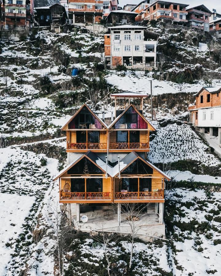 Huervadi Bungalow Rize Kültér fotó