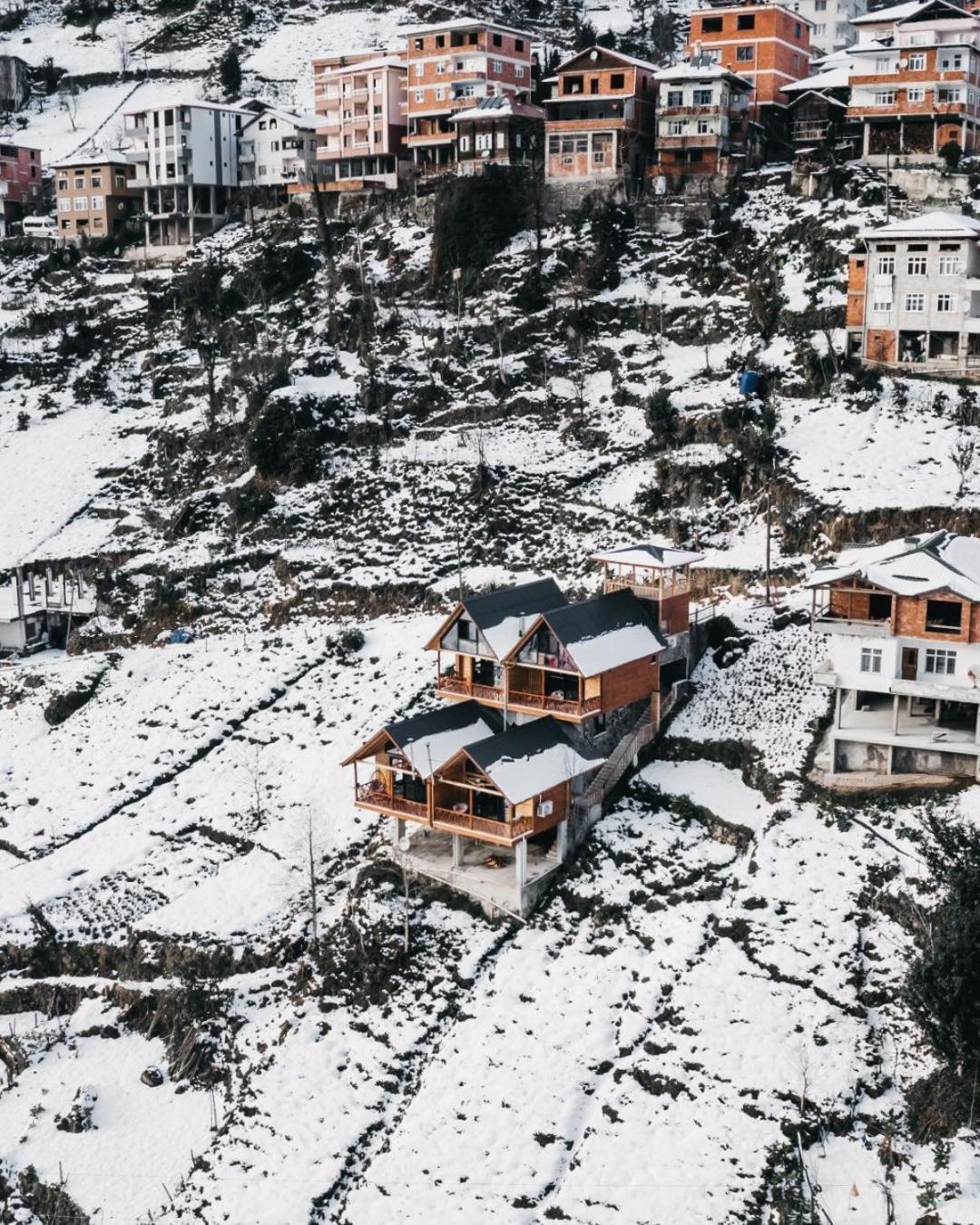 Huervadi Bungalow Rize Kültér fotó