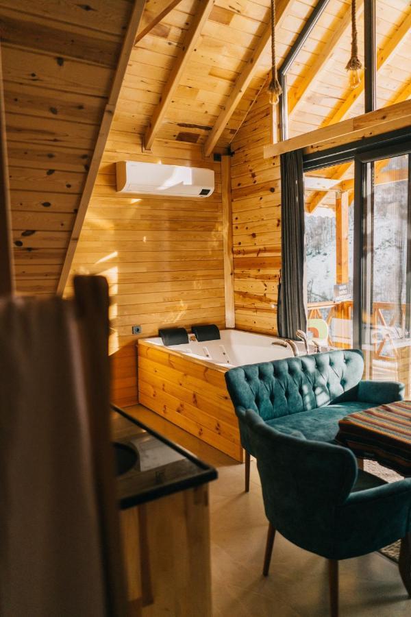 Huervadi Bungalow Rize Kültér fotó
