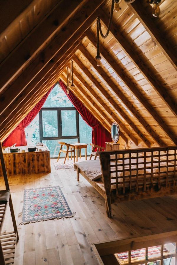 Huervadi Bungalow Rize Kültér fotó