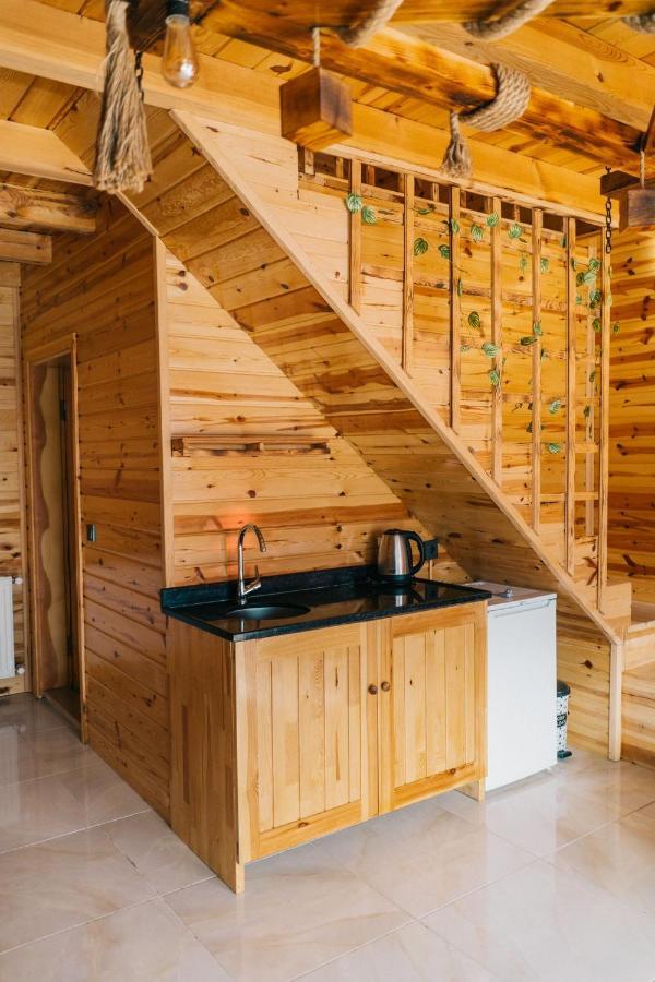 Huervadi Bungalow Rize Kültér fotó
