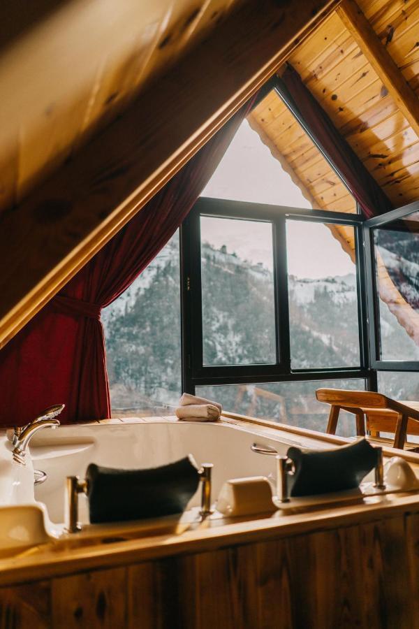 Huervadi Bungalow Rize Kültér fotó