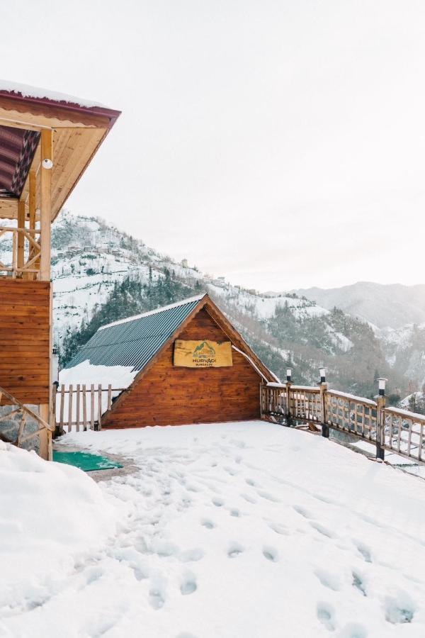 Huervadi Bungalow Rize Kültér fotó