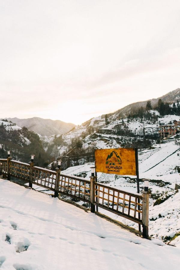 Huervadi Bungalow Rize Kültér fotó