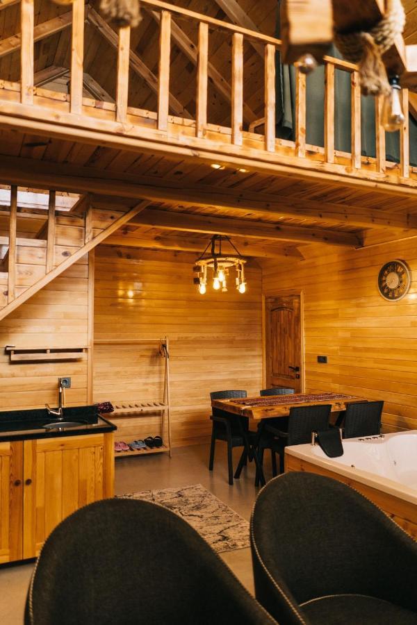 Huervadi Bungalow Rize Kültér fotó