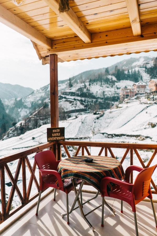 Huervadi Bungalow Rize Kültér fotó