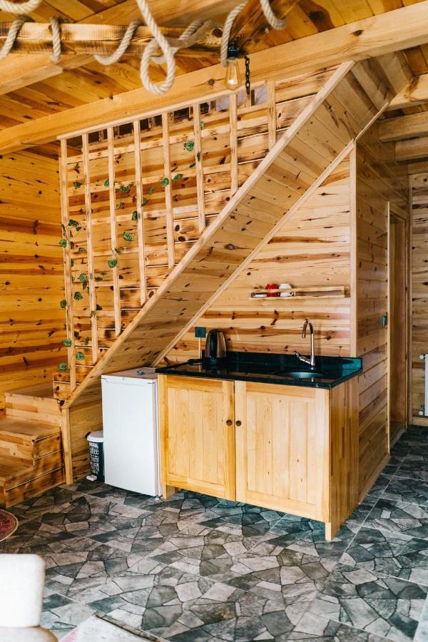 Huervadi Bungalow Rize Kültér fotó
