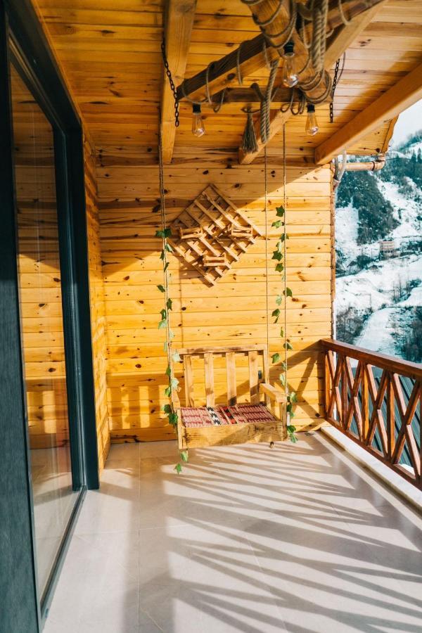 Huervadi Bungalow Rize Kültér fotó