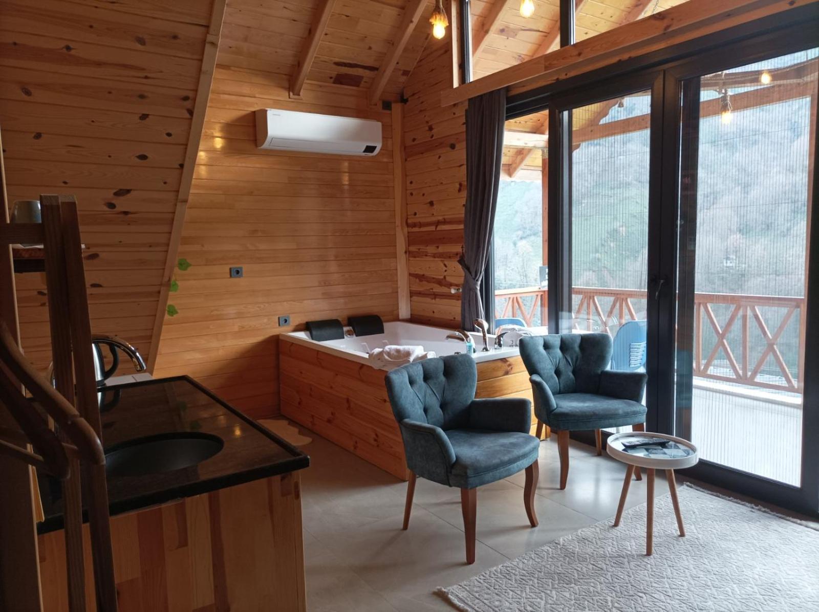 Huervadi Bungalow Rize Kültér fotó