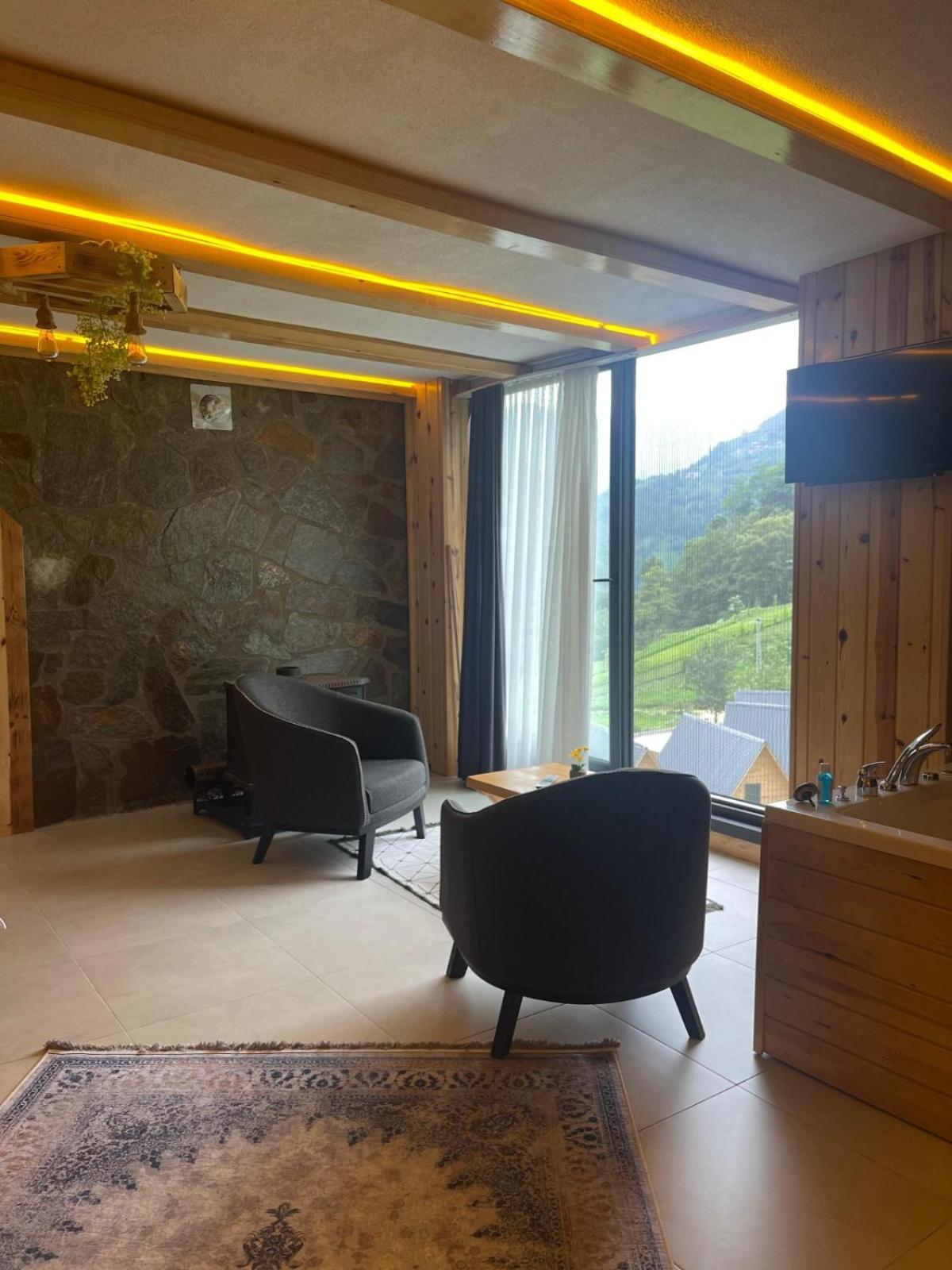 Huervadi Bungalow Rize Kültér fotó