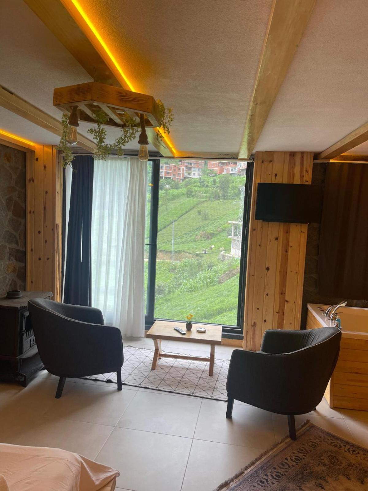 Huervadi Bungalow Rize Kültér fotó
