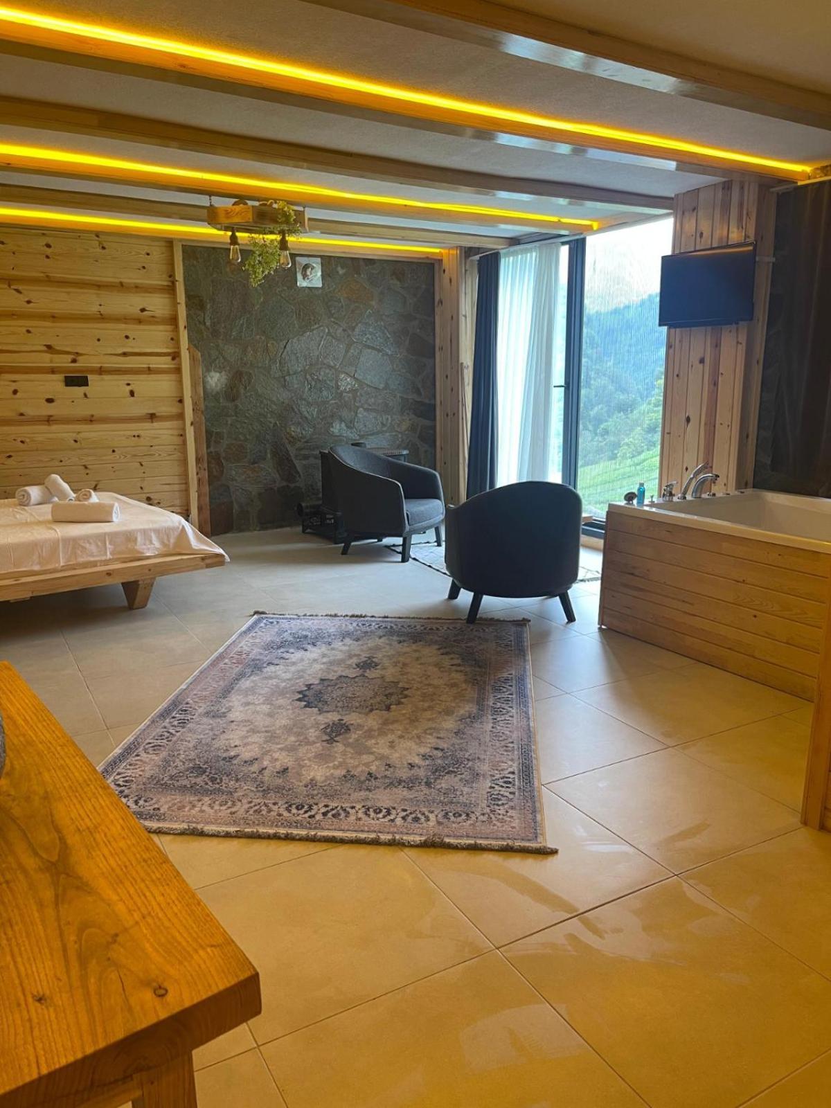 Huervadi Bungalow Rize Kültér fotó