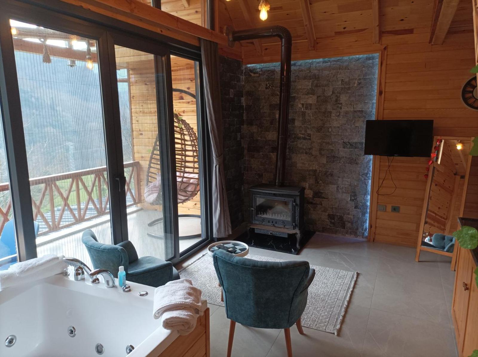 Huervadi Bungalow Rize Kültér fotó