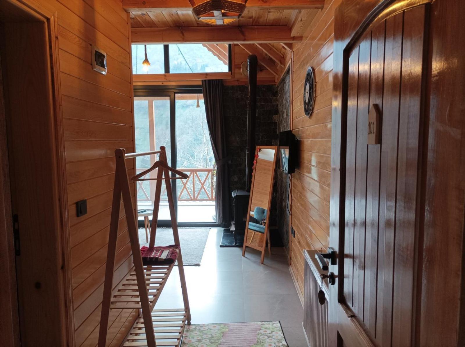 Huervadi Bungalow Rize Kültér fotó