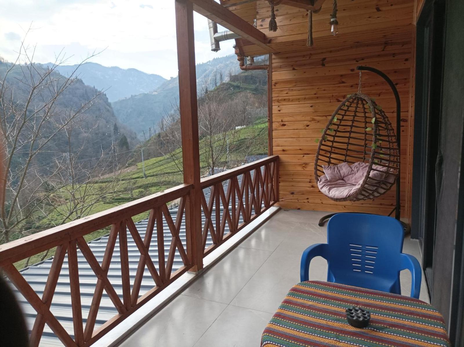 Huervadi Bungalow Rize Kültér fotó